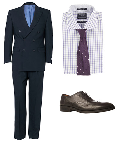 trends: double breasted: double breasted suit