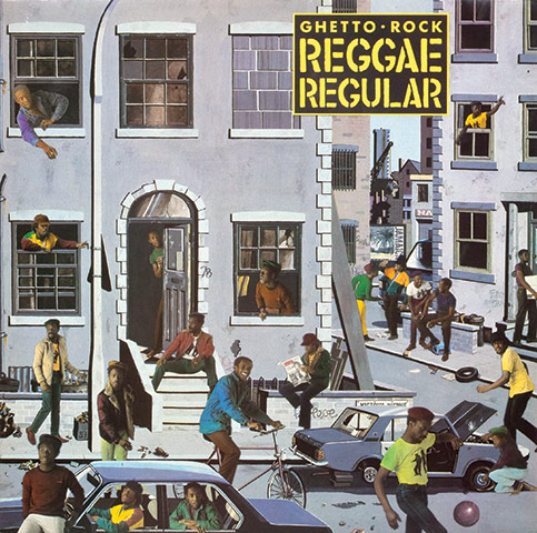 Greensleeves: Reggae Regular, Ghetto Rock 