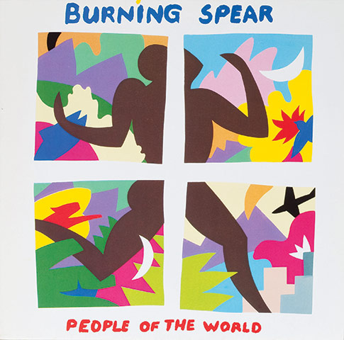 Greensleeves: Burning Spear, People Of The World 