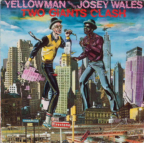 Greensleeves: Yellowman Versus Josey Wales, Two Giants Clash
