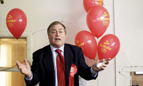 John Prescott: Labour verge of bankruptcy