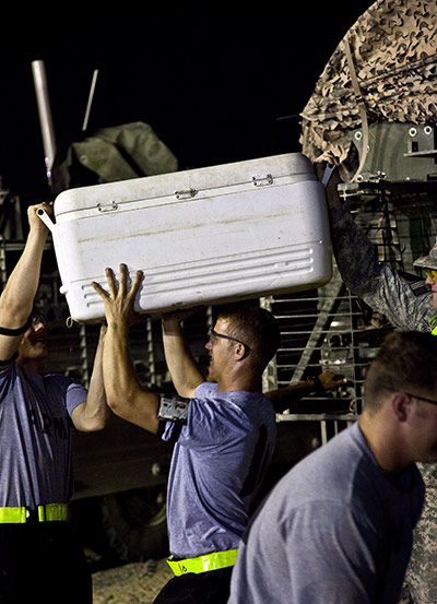 Strykers Brigade: Strykers Brigade leaves Iraq