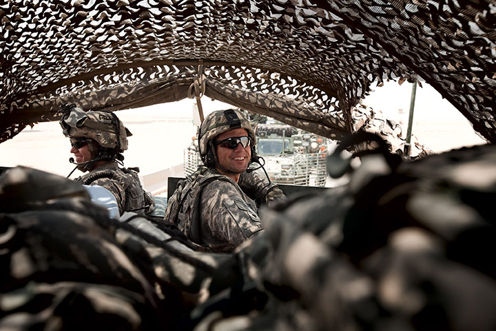 Strykers Brigade: Strykers Brigade leaves Iraq