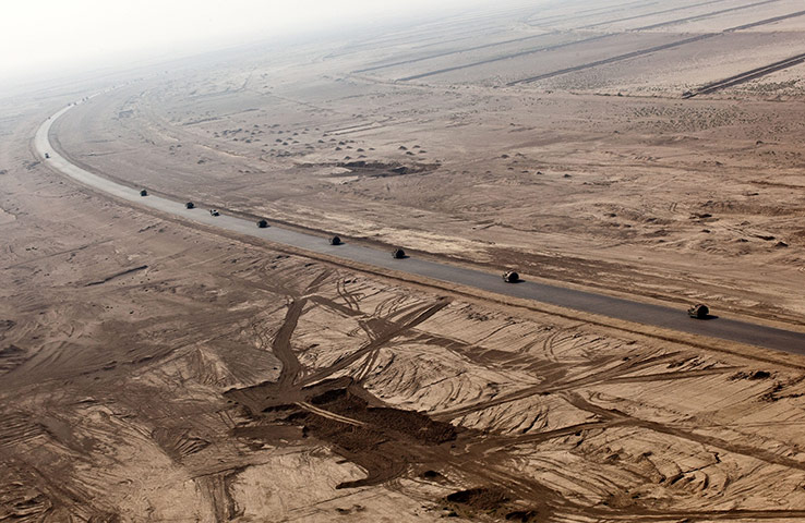 Strykers Brigade: Strykers Brigade leaves Iraq