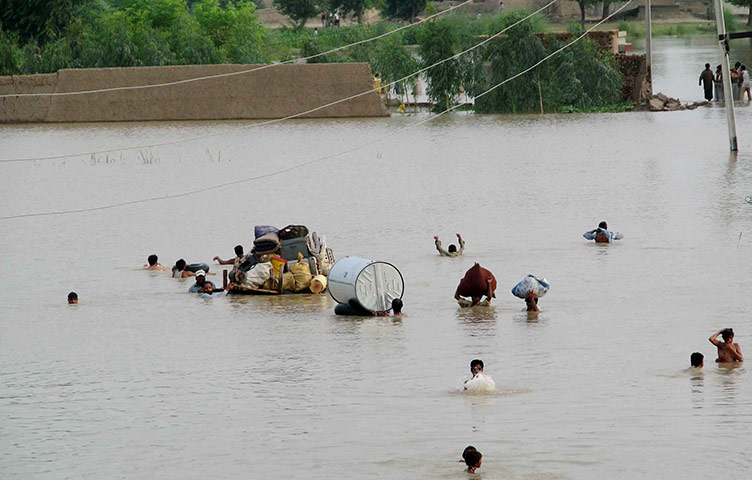 pakistan flooding: flash floods in pakistan