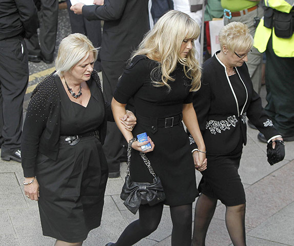 alex higgins funeral: Alex Higgins funeral