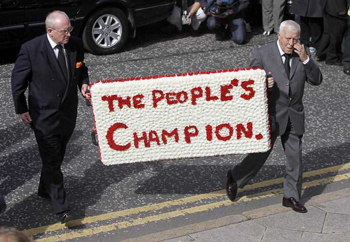 alex higgins funeral: Alex Higgins funeral