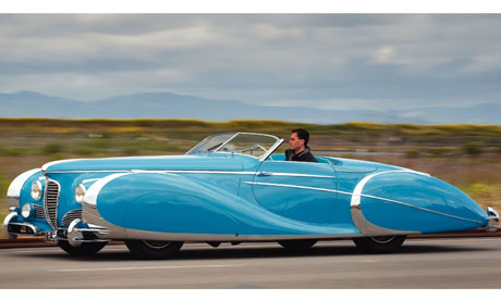 1949 Delahaye type 175 S Roadster formerly owned by Diana Dors