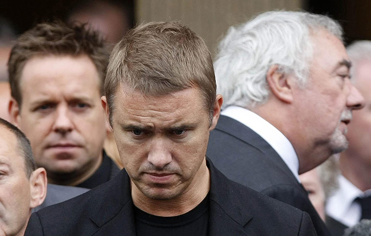 Alex higgins funeral: Alex Higgins funeral