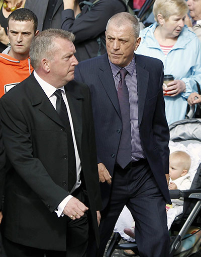 Alex higgins funeral: Alex Higgins funeral