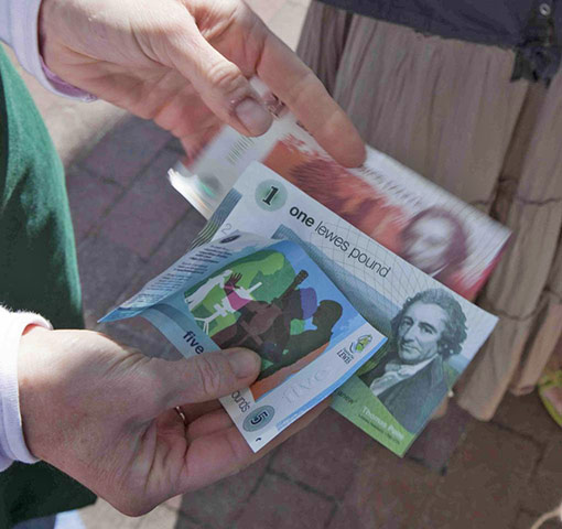 local currencies: The Lewes Pound