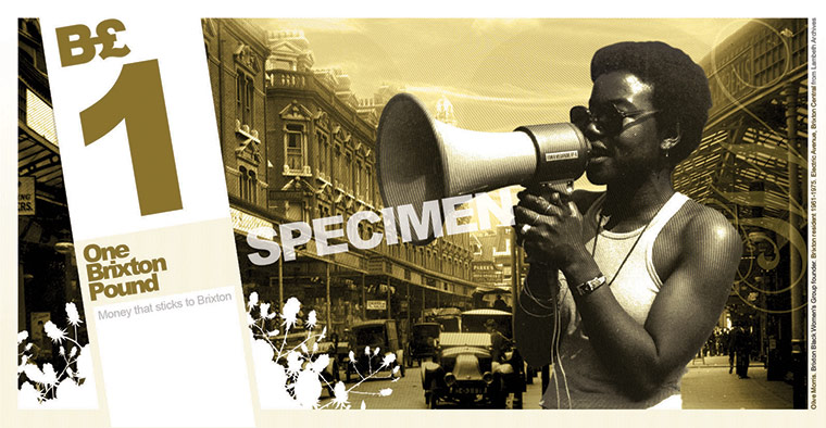 local currencies: brixton pound