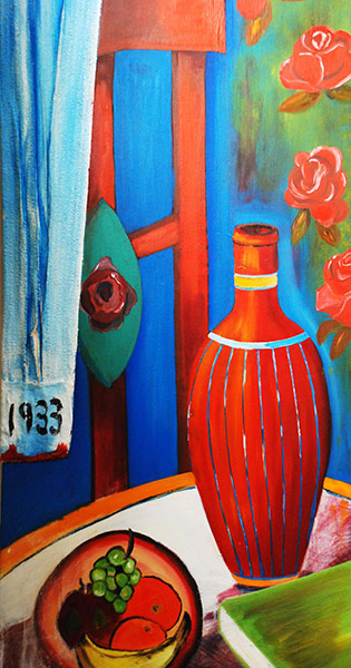 Art in Prisons: Koestler Trust