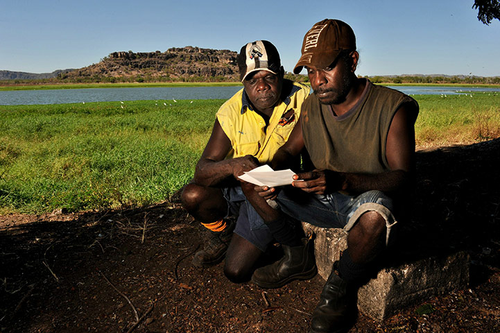Australia Election: HANDOUT RESTRICTED TO EDITORIAL USE AND