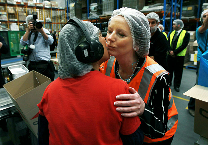 Australia Election: Australian Labor Party Campaign Ahead Of Tomorrow's Federal Election