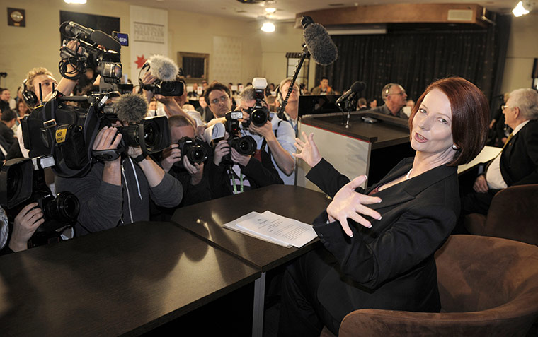 Australia Election: Julia Gillard