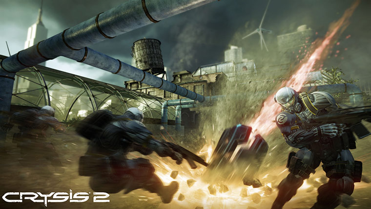 Top Games: Gamescom 2010: Crysis 2. Crysis 2: Multiplayer modes and special 