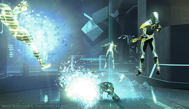 Top Games: Gamescom 2010: Tron: Evolution