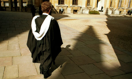 Oxford University student