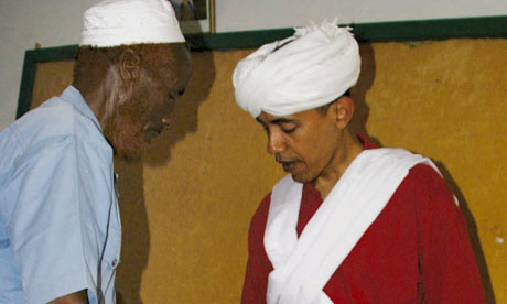 Barack Obama in Kenya