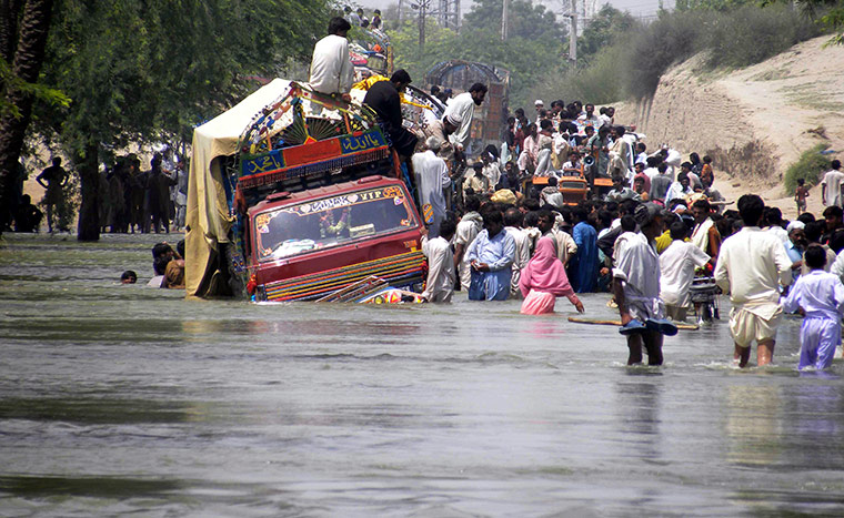 Pakistan Flood Update: Pakistan flash flood