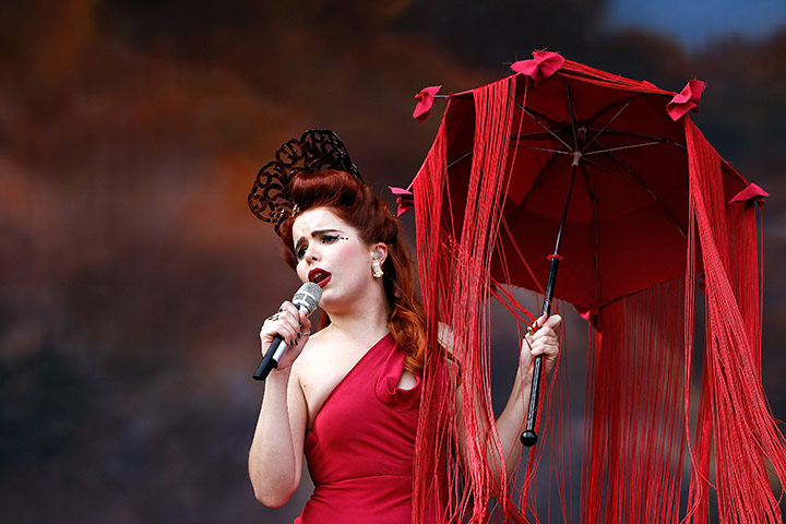 V Festival in Chelmsford: V festival in Hylands Park near Chelmsford 2010