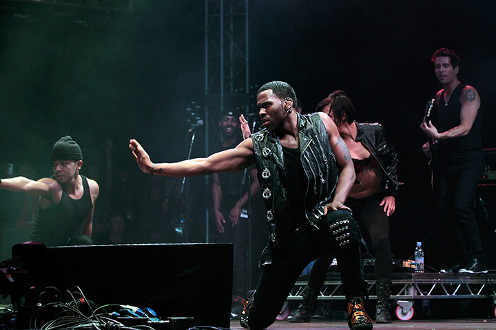 V Festival in Chelmsford: V festival in Hylands Park near Chelmsford 2010