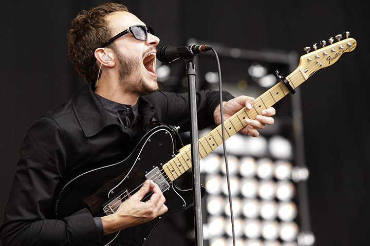 V Festival in Chelmsford: V festival in Hylands Park near Chelmsford 2010