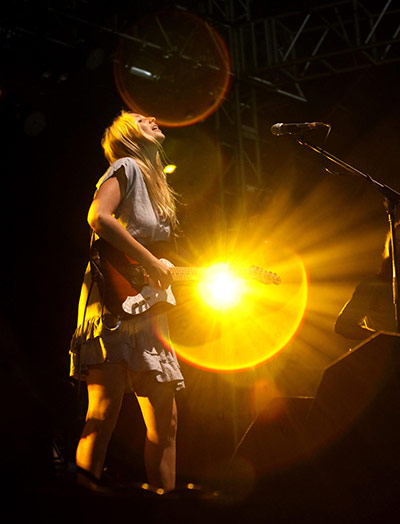 V Festival in Chelmsford: V festival in Hylands Park near Chelmsford 2010