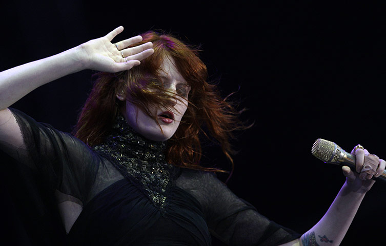 V Festival in Chelmsford: V festival in Hylands Park near Chelmsford 2010