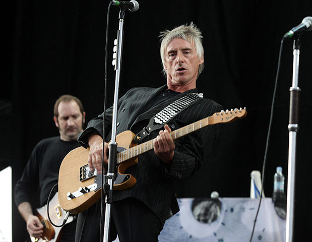 V Festival in Chelmsford: V festival in Hylands Park near Chelmsford 2010