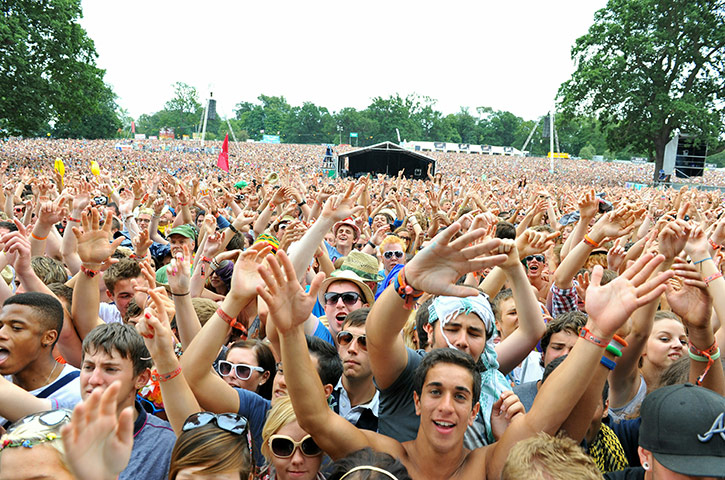 V festival in Hyland Park: V Festival 2010 - Chelmsford
