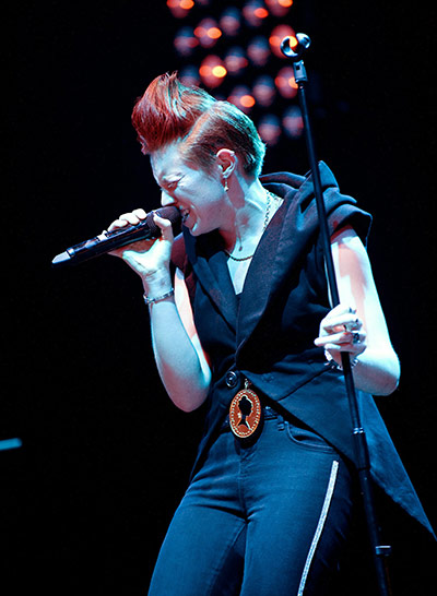 V festival in Hyland Park: V Festival 2010 - Chelmsford