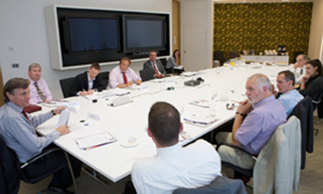 MLL Telecom round table group shot