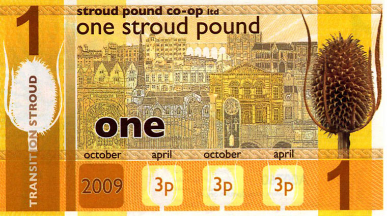 local currency: stroud pound