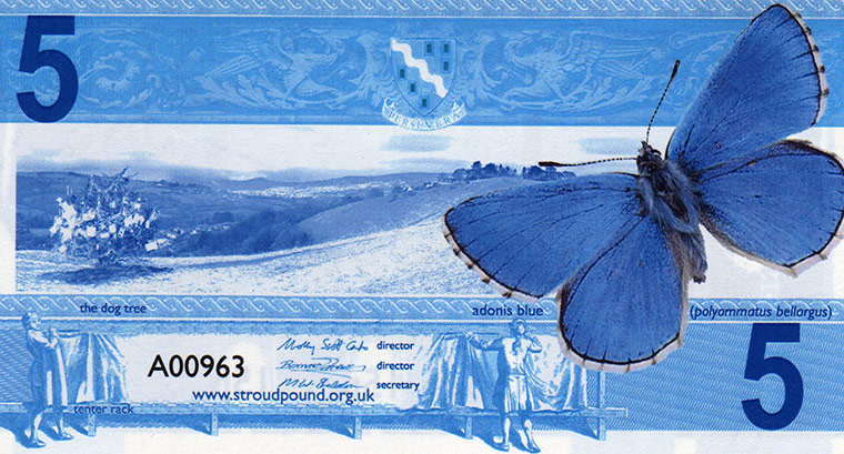 local currency: stroud pound