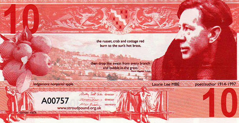 local currency: stroud pound