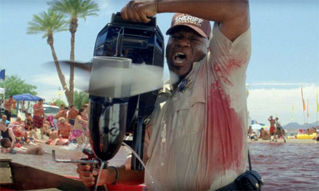 Ving Rhames in Piranha 3D Photograph Allstar