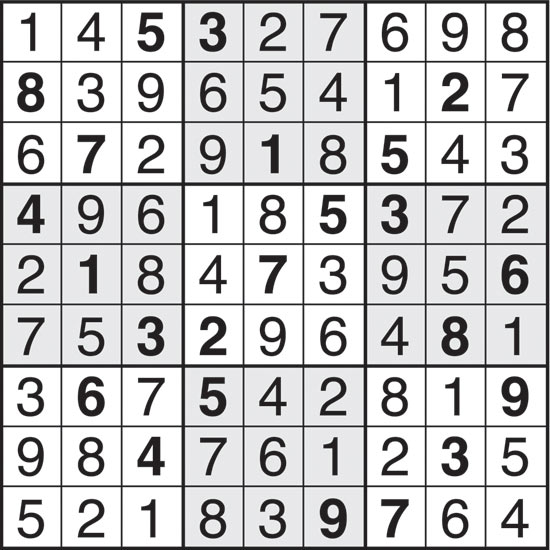 Sudoku With Solutions