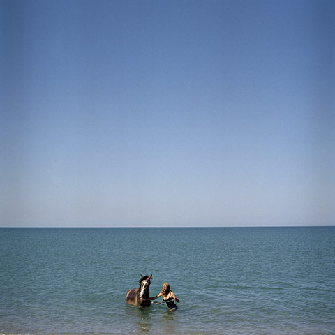 Cossack RPS Competition: Alyona Glushenko, of the Plastunsky Regiment of Crimean Cossacks