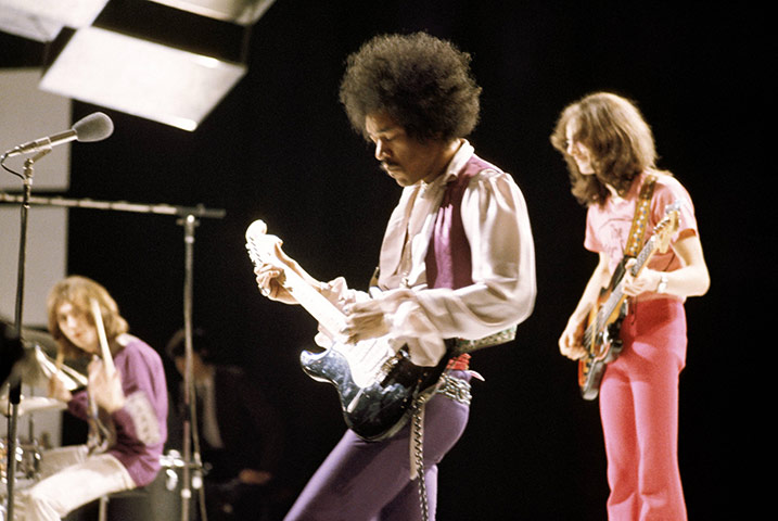 Hendrix Handel House: The Jimi Hendrix Experience on 'Happening for Lulu', London 1969
