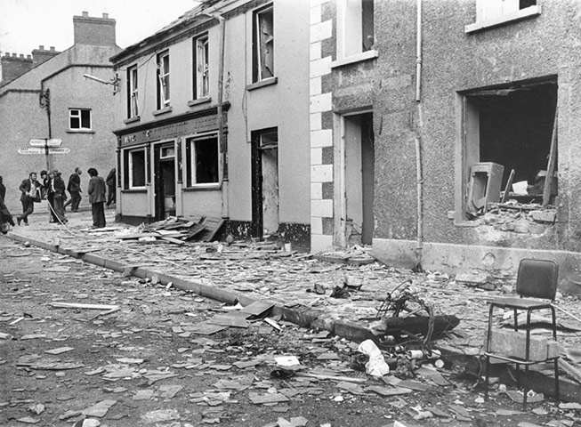 Claudy bombing: 1972 bombing of Claudy
