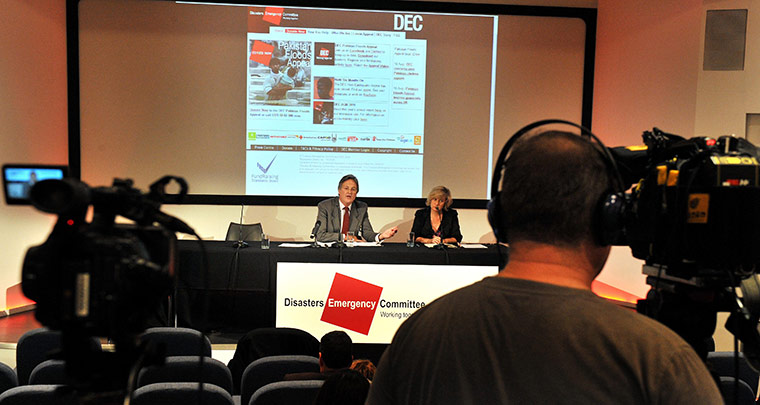 Pakistan Flood Update: Humanitarian Director of Oxfam, during a press conference, Pakistan flood