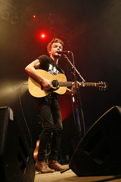 Green Man: Tallest Man On Earth perform on the Far Out Stage