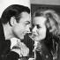 Sean Connery turns 80: Sean Connery and Honor Blackman during filming of Goldfinger