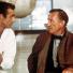 Sean Connery turns 80: Sean Connery and writer Ian Fleming on the set of Goldfinger in 1964
