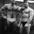 sean connery at 80: sean connery with wrestler chopper howlett - 1950s