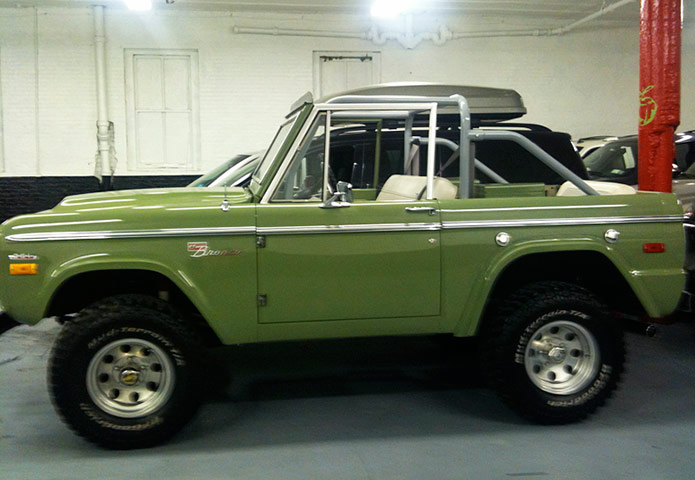 show & tell: Anderson: Jeep