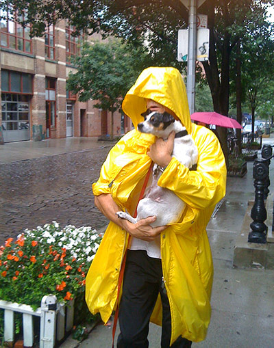 show & tell: Anderson: Lou Reed and Lola