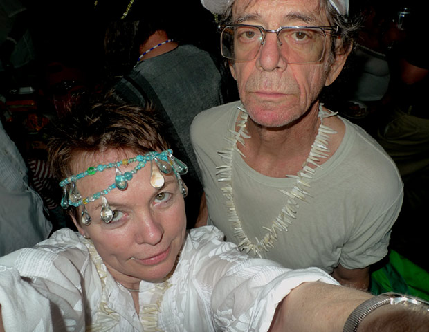 show & tell: Anderson: Laurie Anderson and Lou Reed